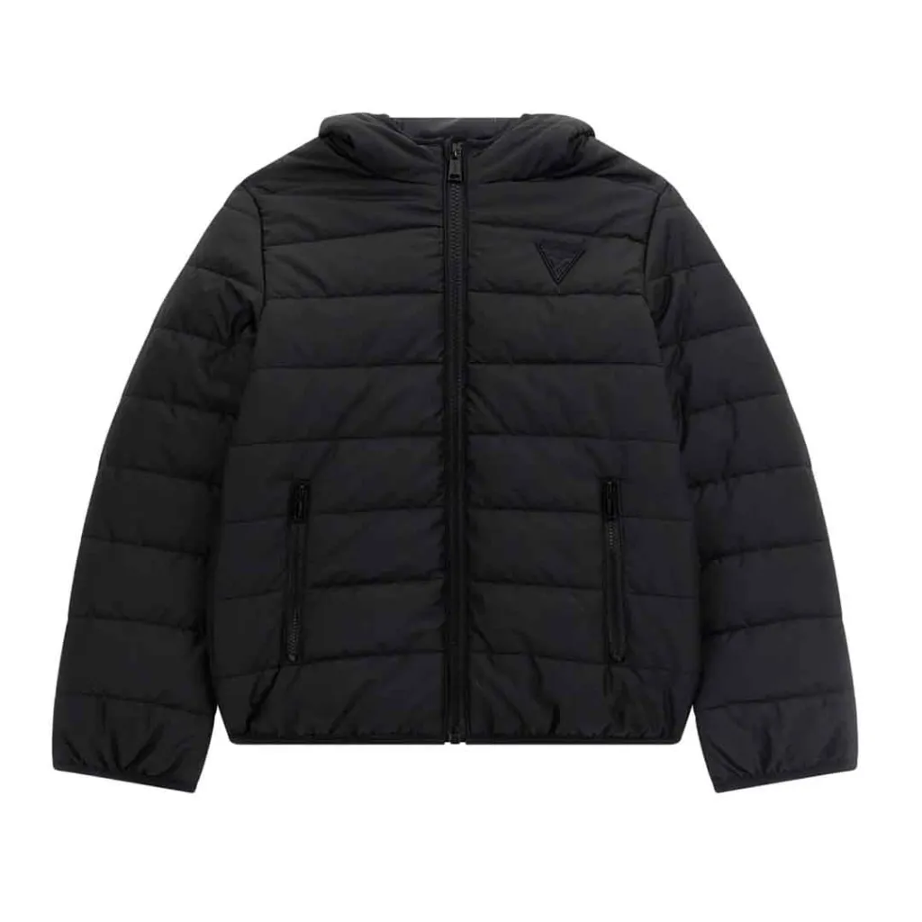 Jakne GUESS HOODED LS PADDED PUF - 1
