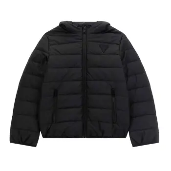 Jakne GUESS HOODED LS PADDED PUF