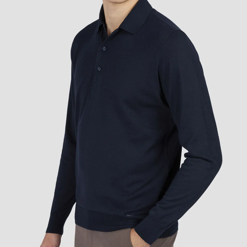 Bluzë PAUL & SHARK MENS KNITTED WOOL POLO SHIRT - 1