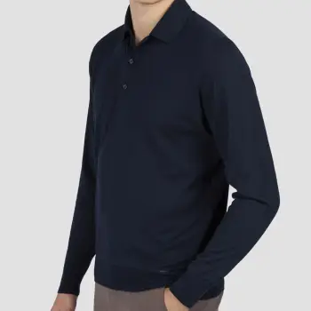 Bluzë PAUL & SHARK MENS KNITTED WOOL POLO SHIRT