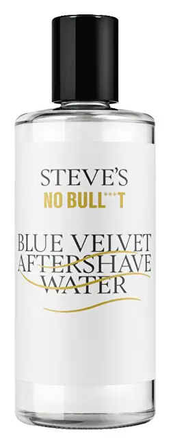 Ujë pas rroje për meshkuj Steve's Blue Velvet, 100 ml