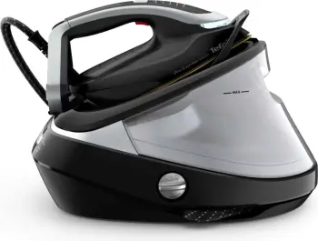 Stacion me avull Tefal Pro Express Vision GV9821, 9 bar, i bardhë