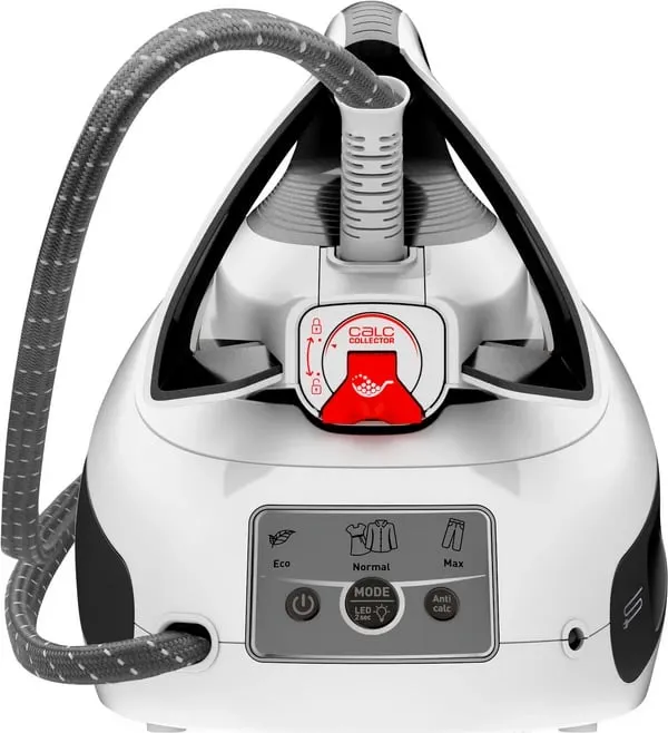 Hekur me avull, Tefal, SV8130E0 Express Power, 2800W 6.5 bar 1.8L, bardh e zi - 3