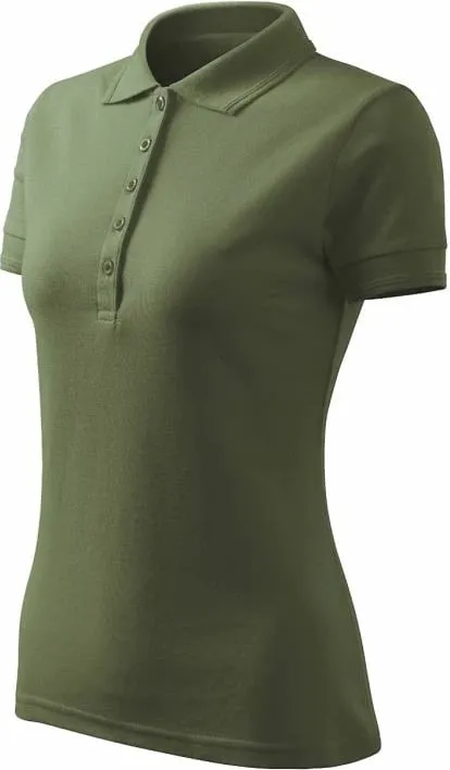 Maicë polo Malfini femra, khaki - 1