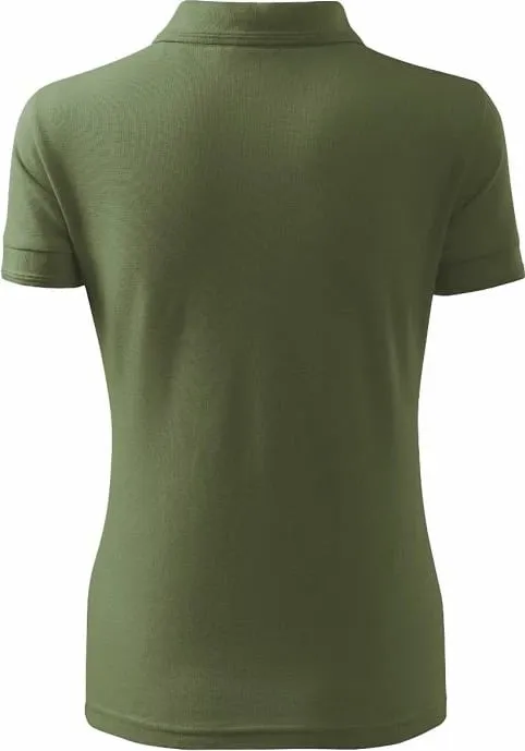 Maicë polo Malfini femra, khaki - 3