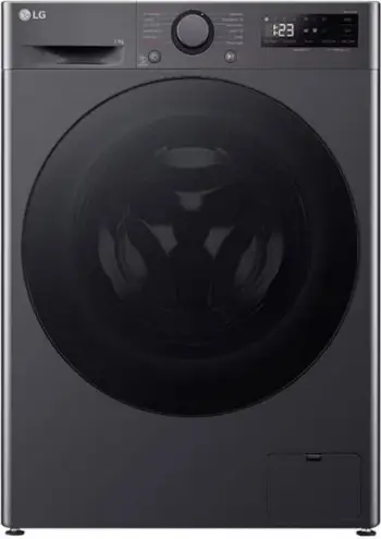 Lavatrice LG F4WR511S2M 11 kg 1400 rpm larje me avull klasa energjetike A e zezë