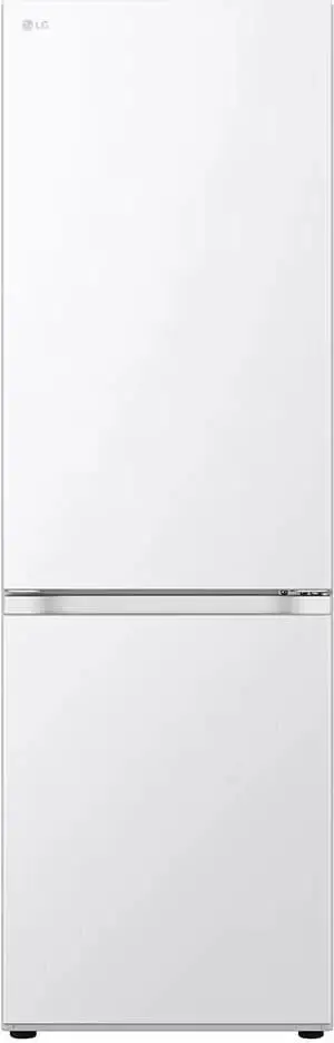 Frigorifer kombinim, LG, GBV21L0ESW, 344 L, 186x60 cm, kompresor Smart Inverter, klasa energjisë E, i bardhë