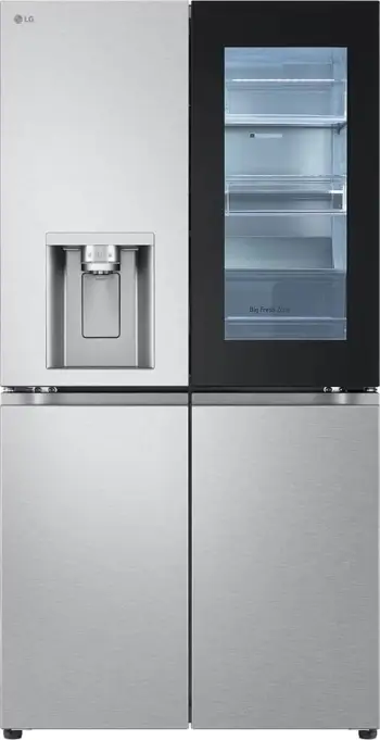 Frigorifer french door LG GMG960MBEE 638 L 179 x 91.4 cm InstaView Craft Ice ThinQ argjendtë