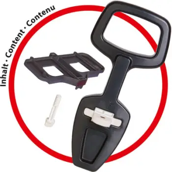 Mbajtës makine për fëmijë Big Bobby Car Walker 2-in-1 Learn to walk (800056445) I