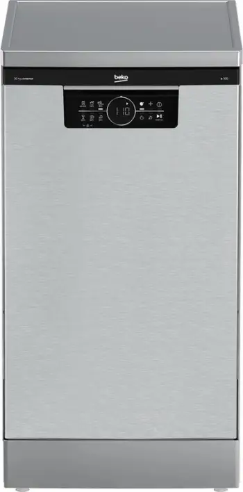 Enëlarëse Beko BDFS26123XQ, 6 programe, ekran, inoks