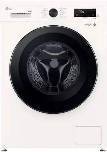 Lavatriçe-tharëse LG W4X1085NWK 8/5 kg 1400 rpm Steam ThinQ Wi‑Fi e bardhë