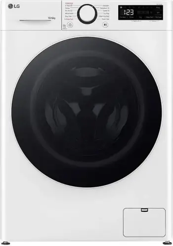 Lavatrice-tharëse LG F4DR510S0W 10/6 kg 1400 rpm me avull, AI DD, TurboWash360°