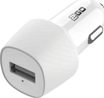 Karikues makine 2GO 794921, USB 2.0, 5V, i bardhë