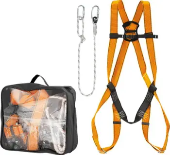 Set sigurie Neo Safety 97-100, rrip sigurie me litar, poliester, i portokalltë