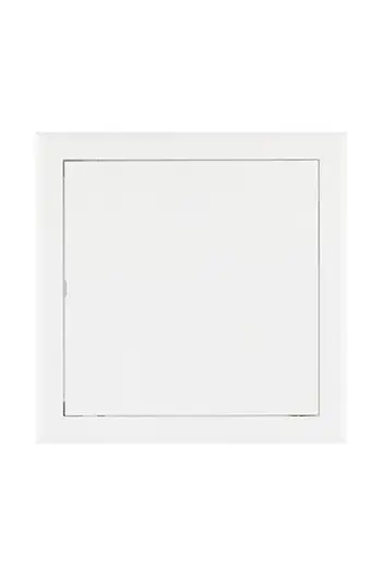 Derë revisione Revizyon 200x250, metal, e bardhë