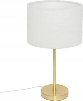Lampë tavoline Tina, 49cm, ngjyrë ari