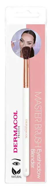 Brushë kozmetike për sy Dermacol Rose Gold D82