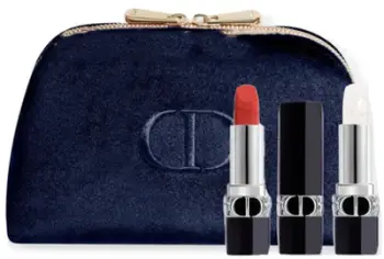 Set kozmetik Dior Rouge Dior Couture Lip Essentials, ruž dhe balsam buzësh, edicion i limituar, për femra