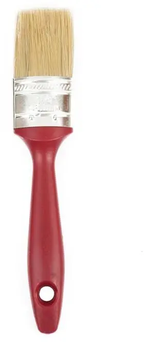 Furçë boje Okko Natural Oval Brush R105, 1.5" 37.5mm, me qime natyrale