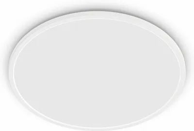 Llambë tavani LED VISIONAL 06-0446, 18W, IP44, Ø230mm, e bardhë - 1