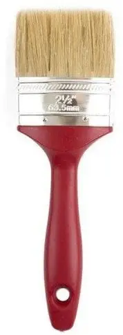 Furçë boje Okko Natural Oval Brush R105, 2.5", qime natyrale