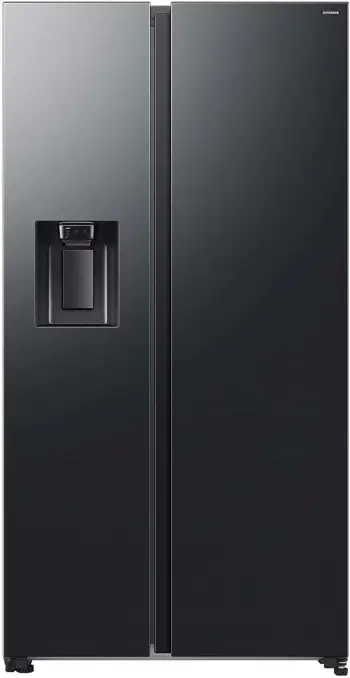 Frigorifer Samsung Bespoke AI SBS 640L, AI Energy, inoks