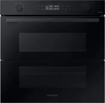 Furrë elektrike Samsung NV7B4535YAK/U3 76 L A+ Dual Cook Flex pyrolytic Natural Steam Clean Black