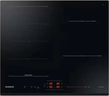 Pllakë gatimi me induksion, Samsung, NZ64B6056GK/U2, 7.4 kW, Flex Zone Plus, Wi‑Fi, e zezë