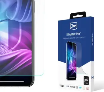 Mbrojtëse ekrani mat, 3mk SilkyMatt Pro, për Oppo Reno 10 (CPH2531)/Reno 10 Pro, Self-Heal, aplikim me xhel