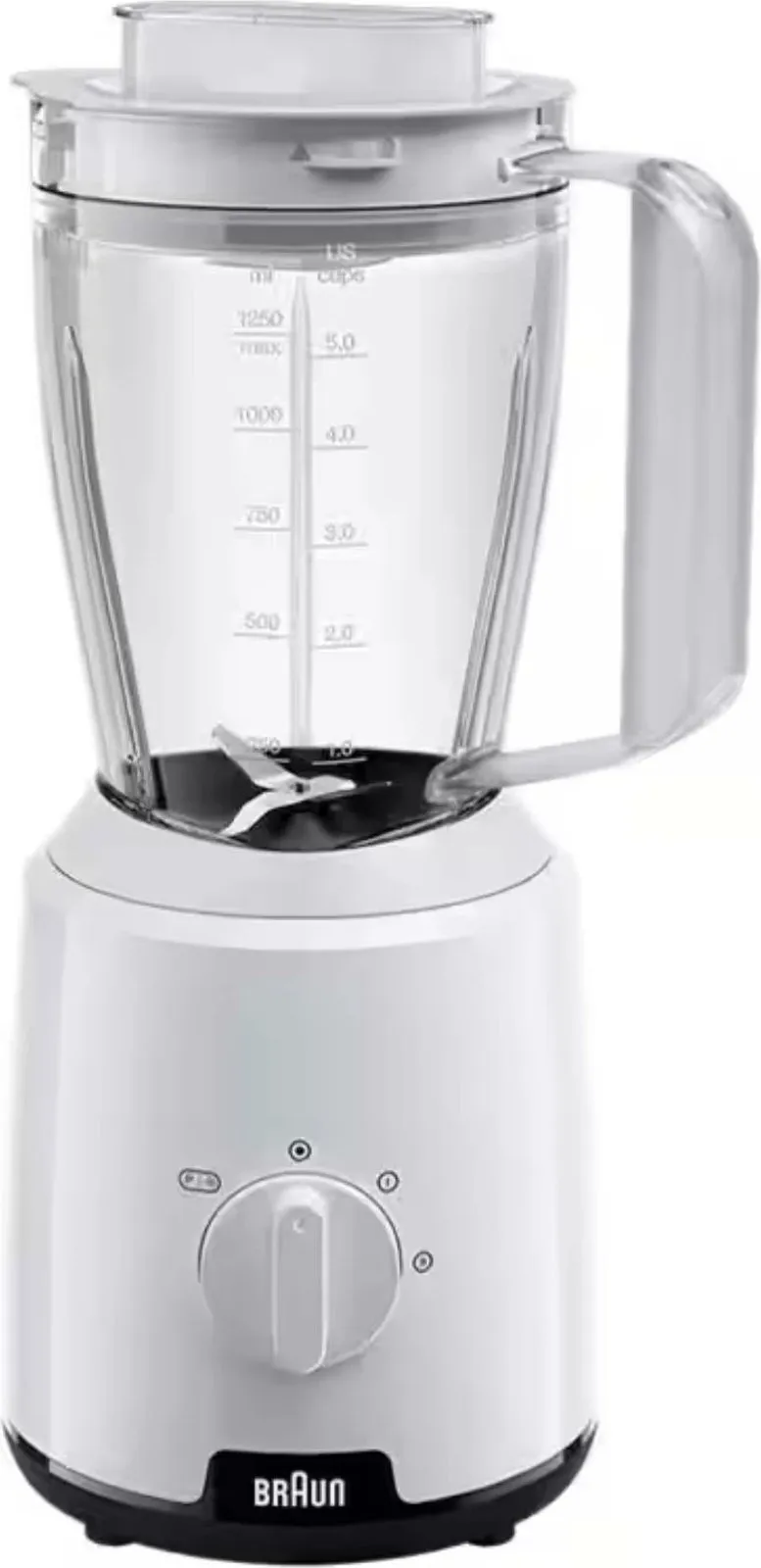 Blender Braun JB1000WH, 1.5L 600W, i bardhë - 1