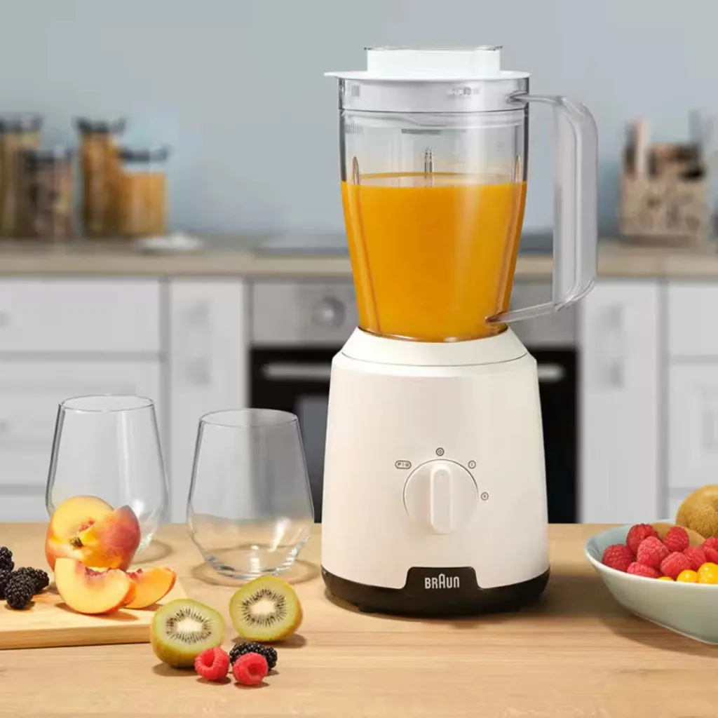 Blender Braun JB1000WH, 1.5L 600W, i bardhë - 2