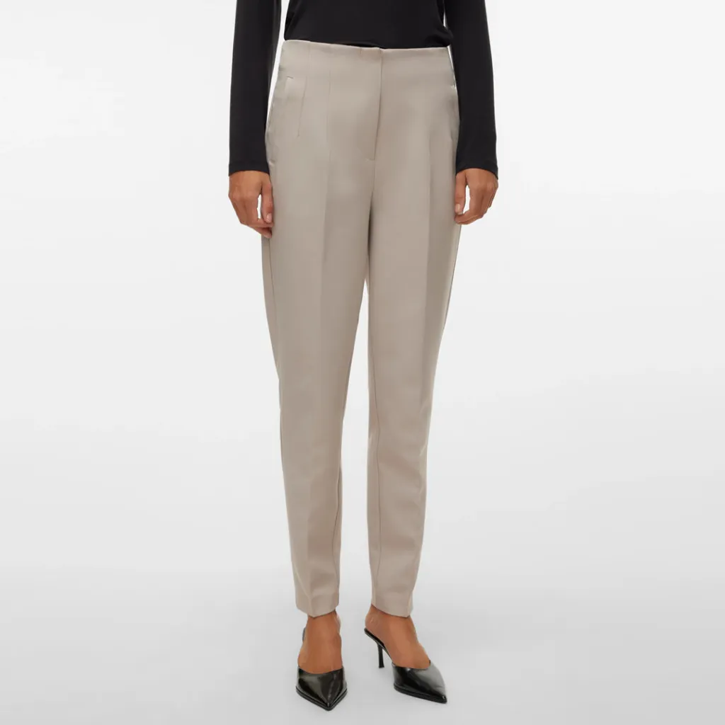 Pantallona VERO MODA VMLINA HW TAPERED PANT NOOS - 1
