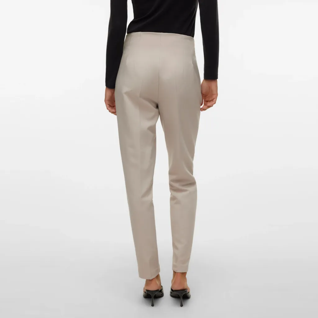 Pantallona VERO MODA VMLINA HW TAPERED PANT NOOS - 3