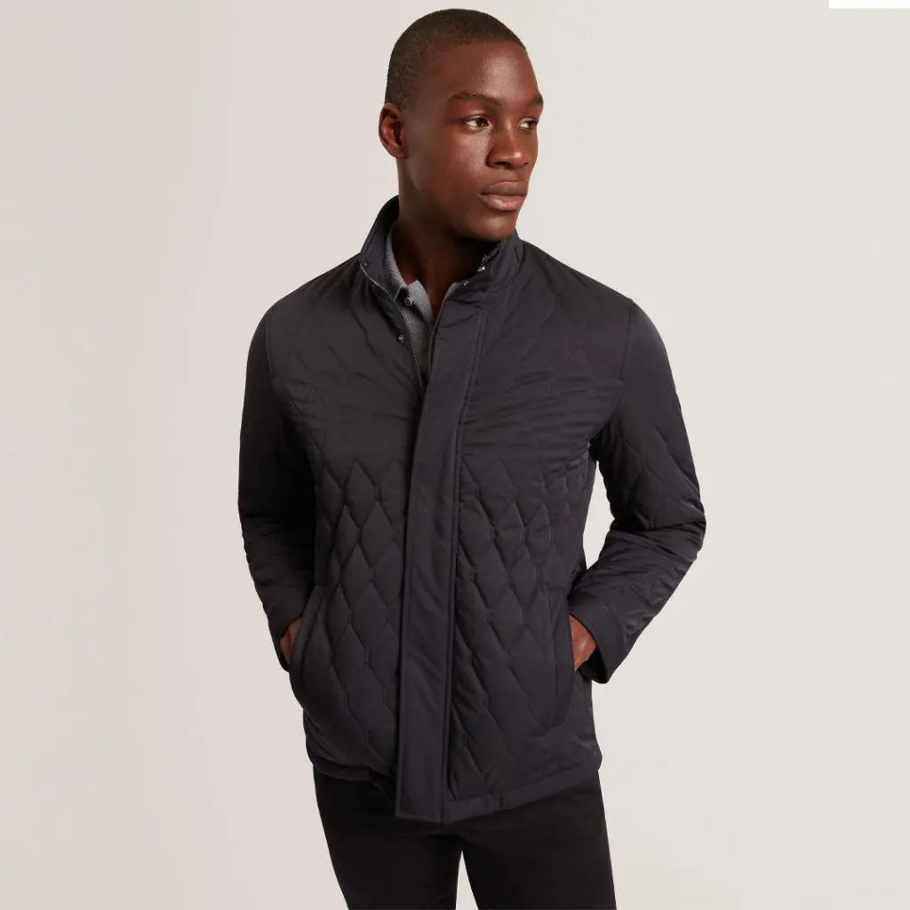 Jakne Regular Fit Diamond Quilted Coat - 2