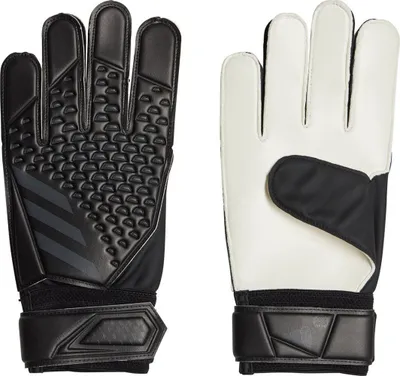 Doreza portieri Adidas Predator Training, për të rritur, e zezë - 1