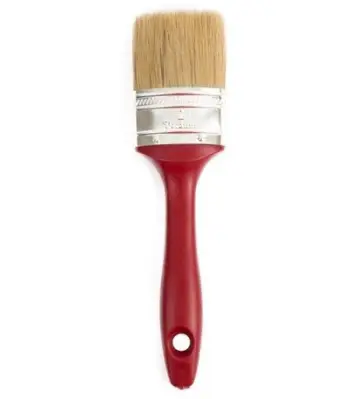 Furçë bojë Okko Natural Oval Brush R105, 50mm, natyrale