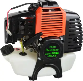 Motor për kositëse me fije GEKO 43cm³, 8000 rpm, portokalli