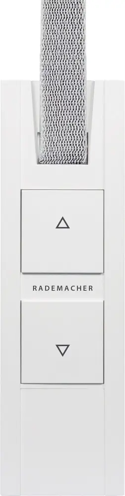 Motor për roleta Rademacher RolloTron Basic, për rrip 23 mm, sipërfaqe deri 6 m², i bardhë