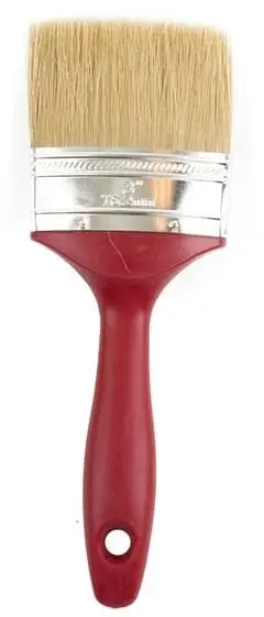 Furçë boje Okko Natural Oval Brush R105, 75mm, natyrale