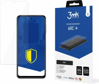 Folie mbrojtëse ekrani, 3mk Protection ARC+, për Xiaomi Redmi Note 10 Pro, 0.17 mm, vetë-rigjeneruese