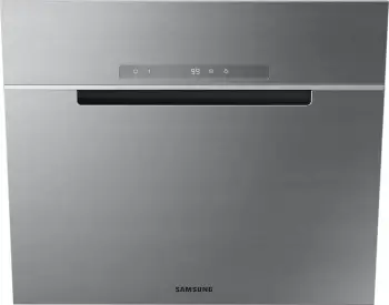 Aspirator kuzhine, Samsung, NK24C7070WS/UR, 60 cm, nxjerrje 585 m³/h (boost 752), kontroll me prekje, Bluetooth SmartThings, LED, klasa energjisë B, argjend