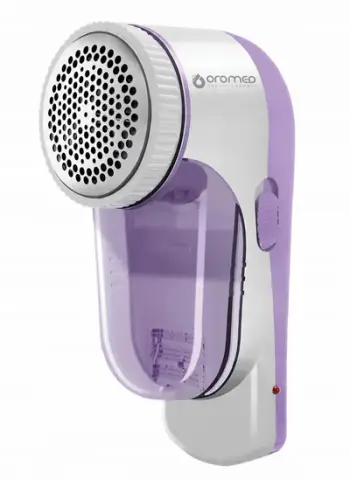 Makineri për heqjen e peleve Oromed Oro Shaver USB P, me bateri, e bardhë