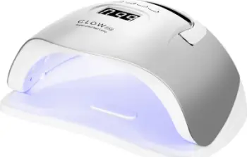 Lampë manikyri Glow F2 BP, UV LED, 220W, e bardhë