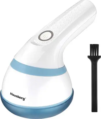 Makineri për heqjen e pushit Klausberg KB-7806, rikarikueshme, për rroba, e bardhë