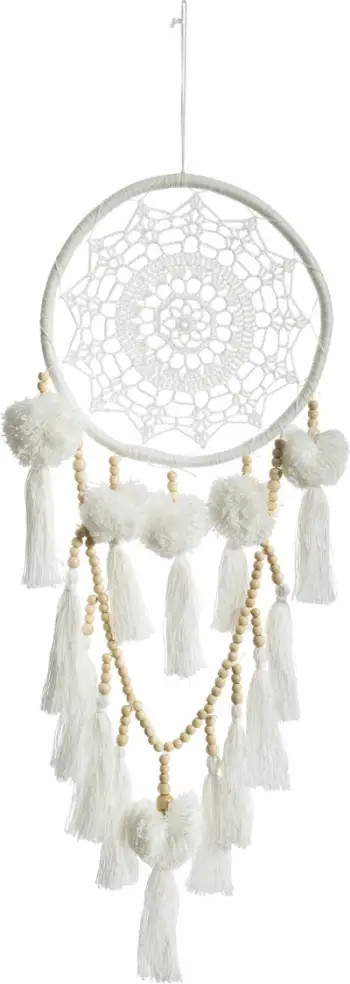 Dekor muror Atmosphera White Dream Catcher, boho, 20x56cm, e bardhë