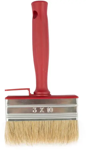 Furçë boje Okko PAINT BRUSH 182, 100mm, fibra natyrale, bezhë