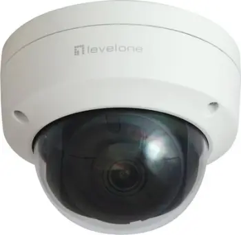 Kamerë IP LevelOne GEMINI Fixed Dome, 2MP, H.265, kundër vandalizmit