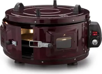 Pjekëse elektrike, Elit, Rusticale EP-53, 53 cm 1300W, termostat 50–320°C