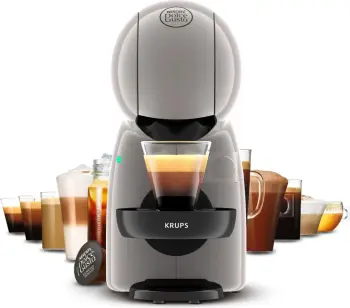 Aparat kafeje, Krups, KP1A3AF0 Piccolo XS, 15 bar, kapsula Dolce Gusto, taupe