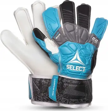 Doreza portieri Select 22, madhësia 9, Softy 3mm latex, të bardha